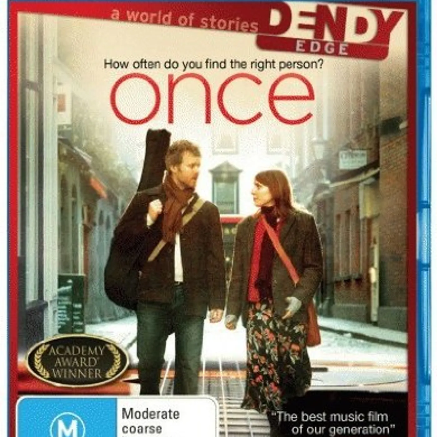 ONCE Blu-ray