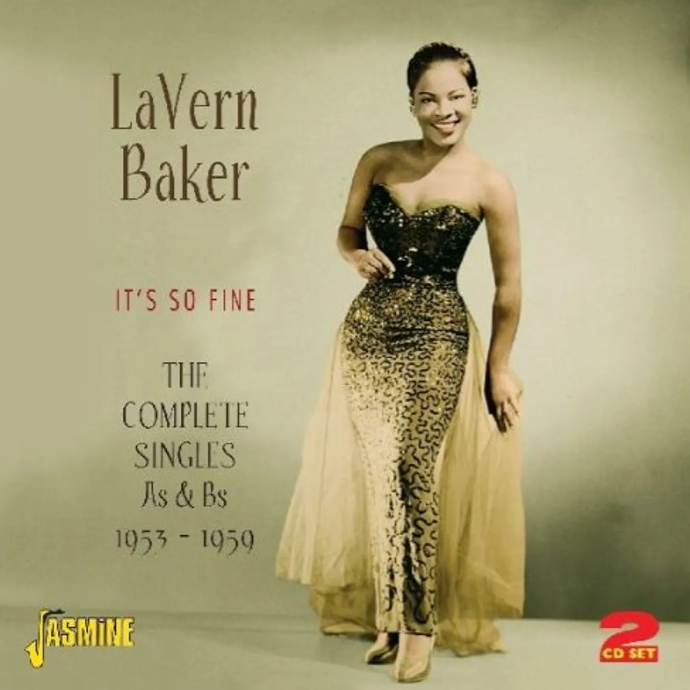 LaVern Baker COMPLETE SINGLES 1953-59 CD