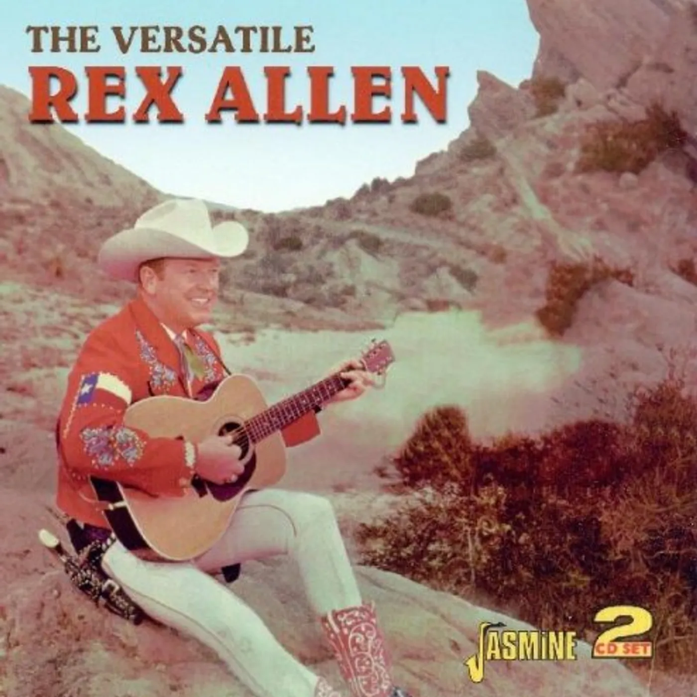 Rex Allen VERSATILE CD
