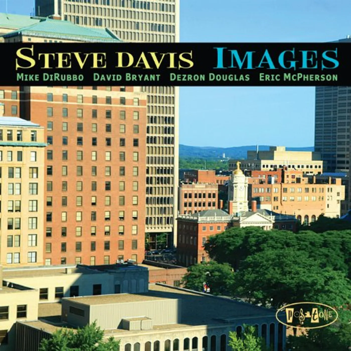 Steve Davis IMAGES THE HARFORD SUITE CD