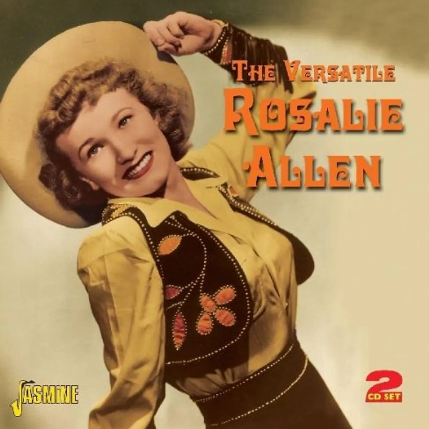 Rosalie Allen VERSATILE CD