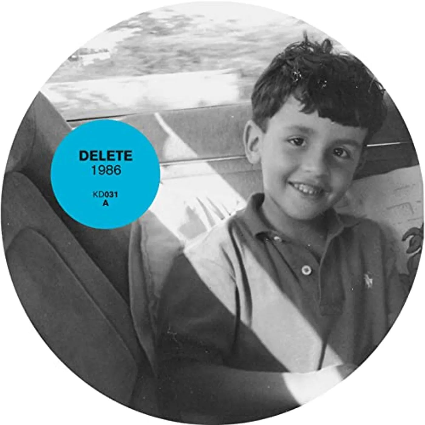 Delete 1986 Vinyl Record