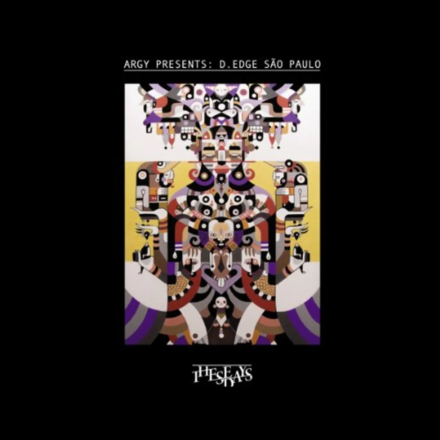 ARGY PRESENTS: D EDGE SAO PAULO CD