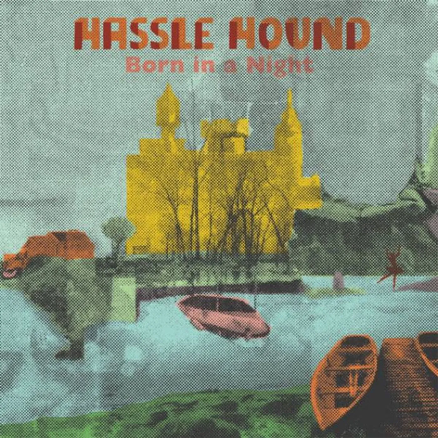 Hassle Hound Born In A Night Vinyl Record