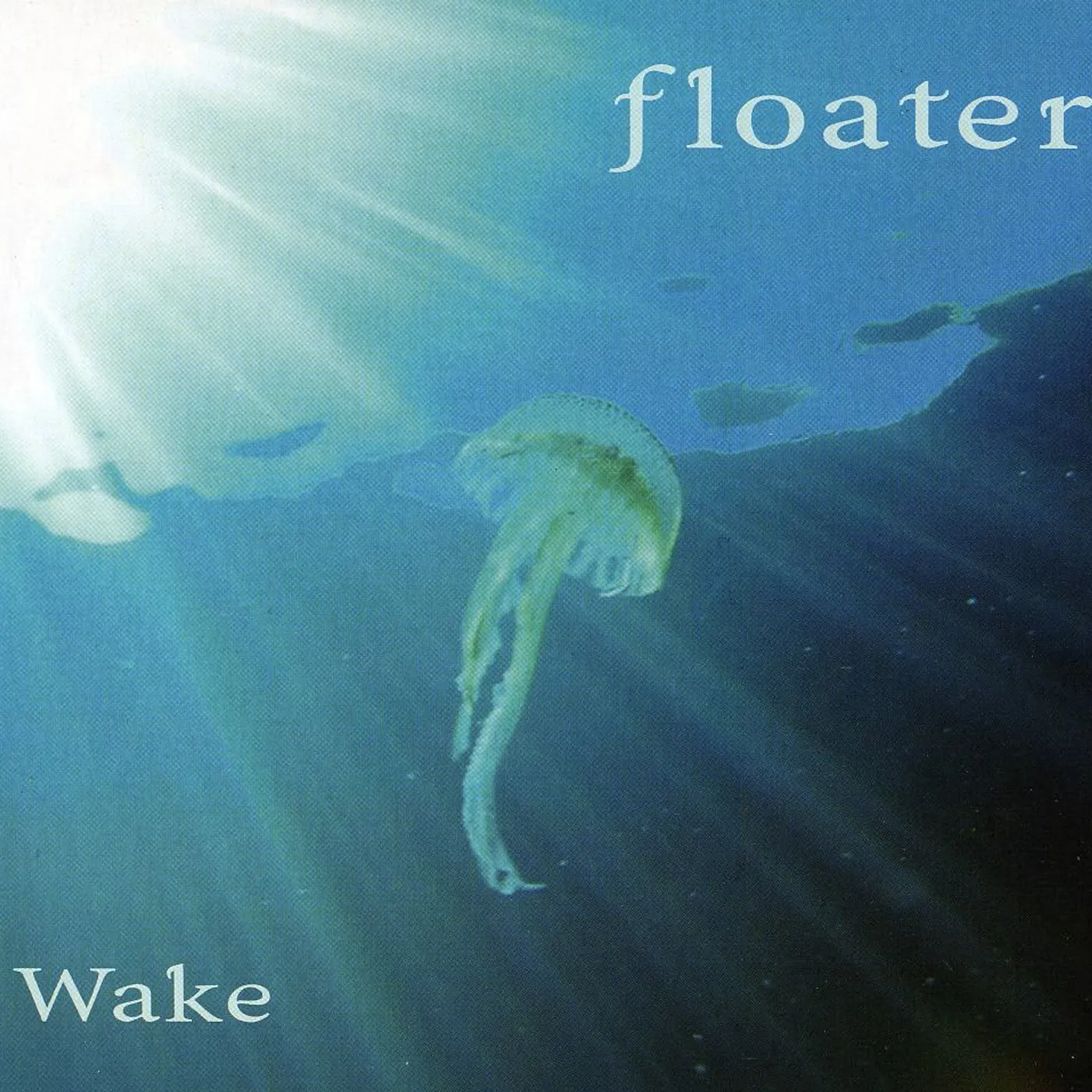 Floater WAKE CD