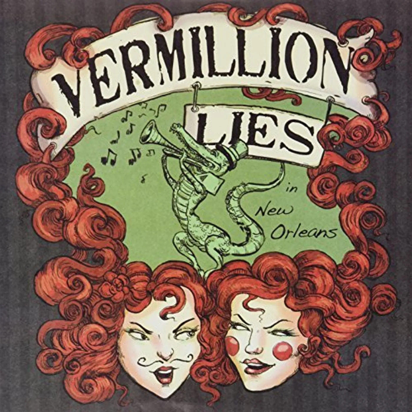 Vermillion Lies MISS NEW ORLEANS Vinyl Record