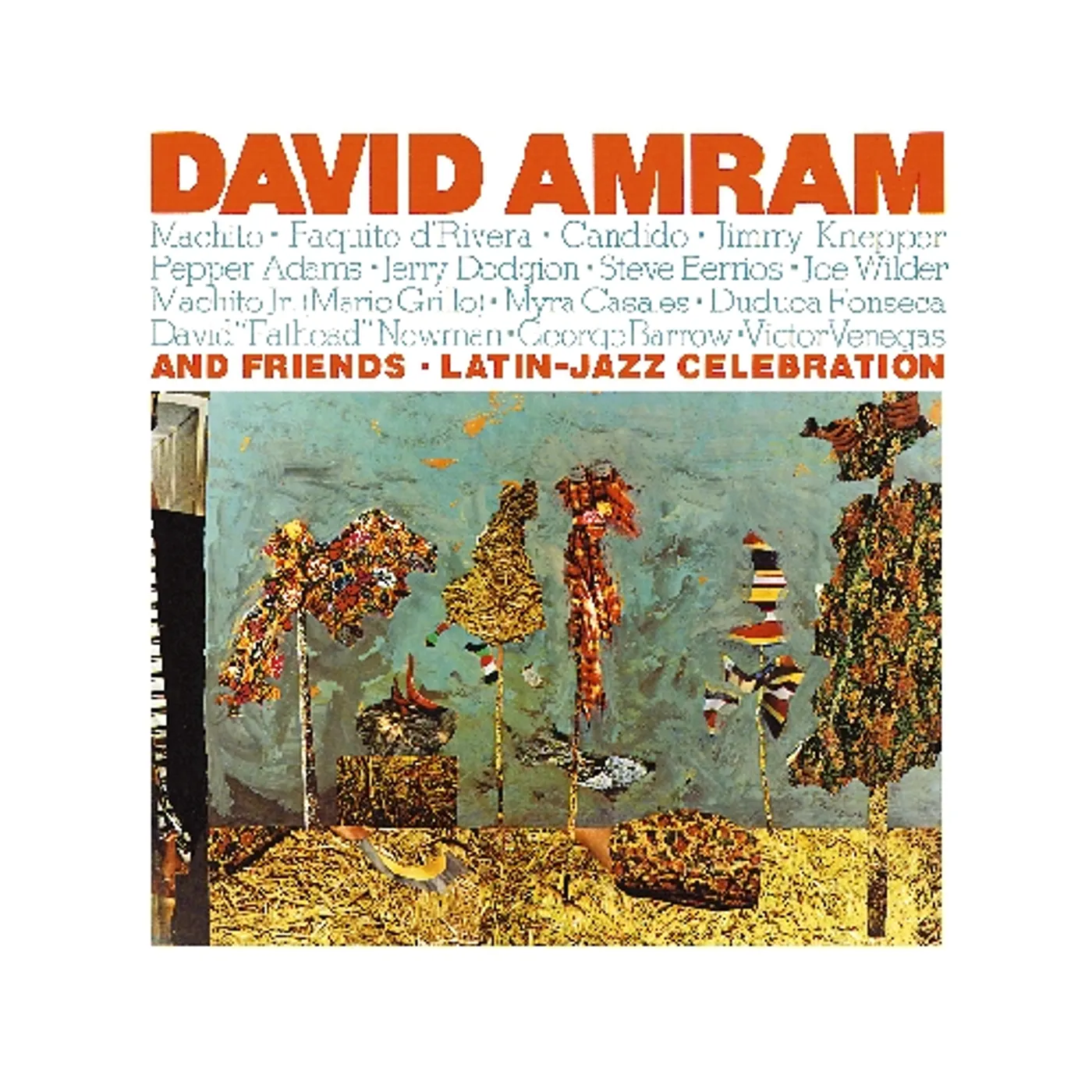 David Amram LATIN JAZZ CELEBRATION CD