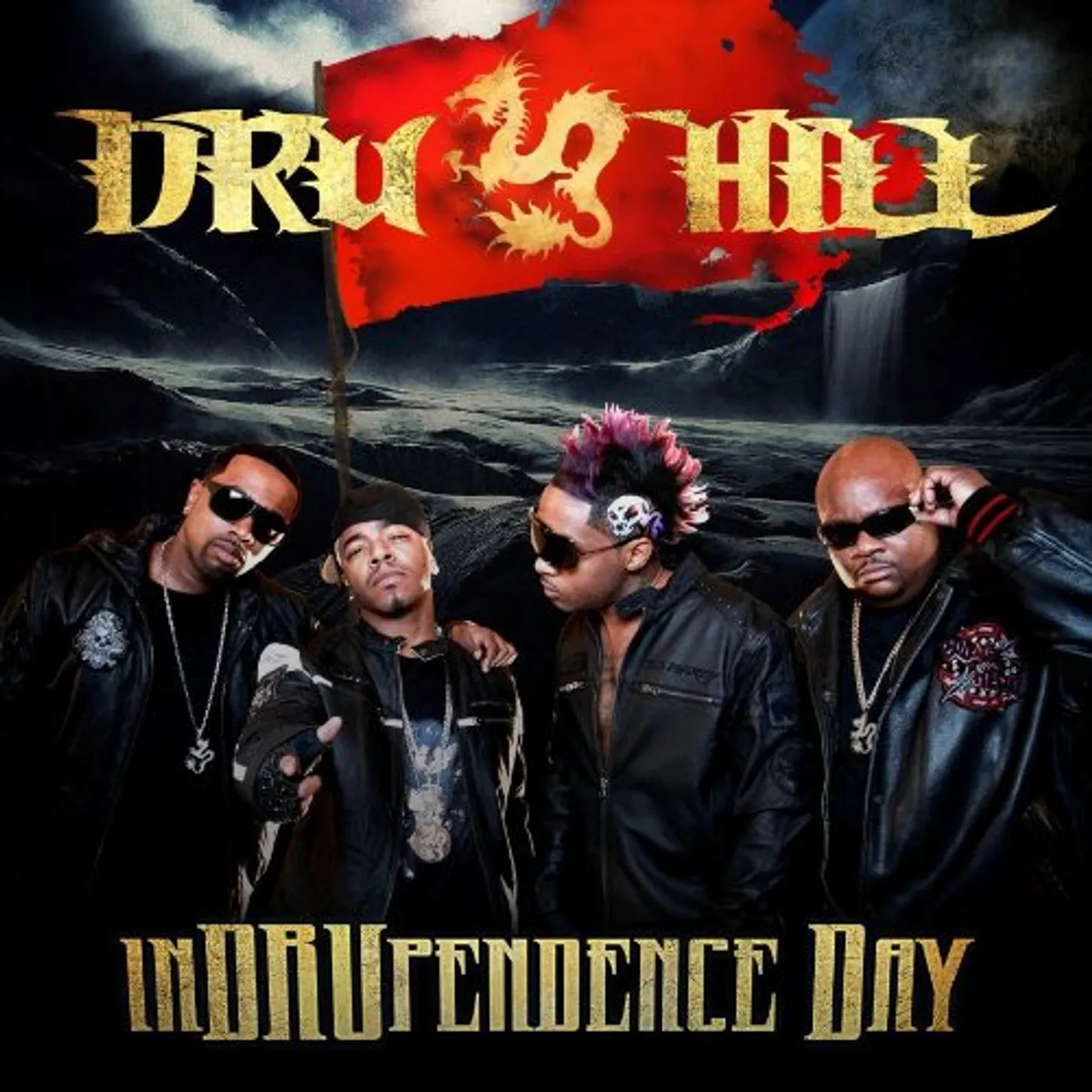 Dru Hill INDRUPENDENCE DAY CD