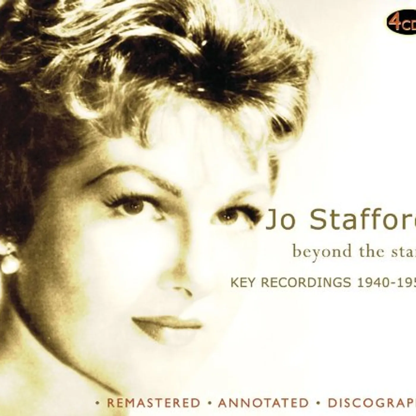 Jo Stafford BEYOND THE STARS KEY RECORDINGS 1940-1959 CD