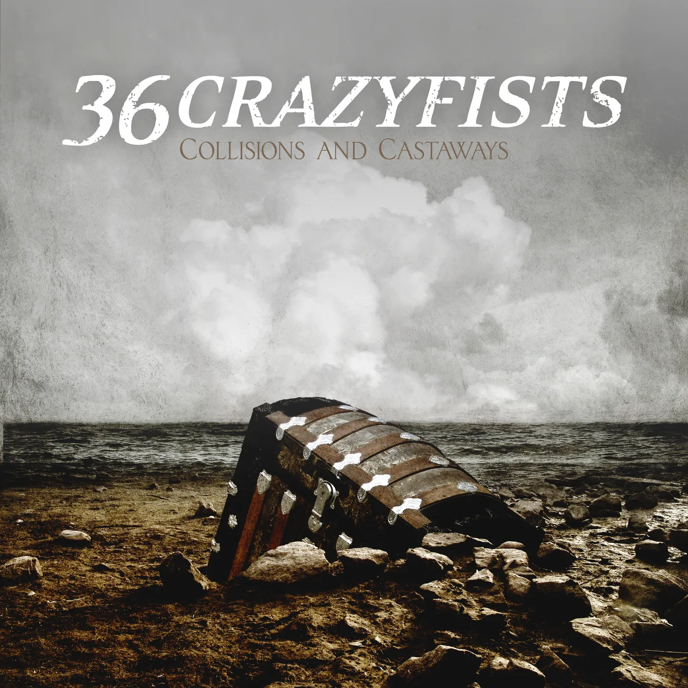 36 Crazyfists COLLISIONS & CASTAWAYS CD