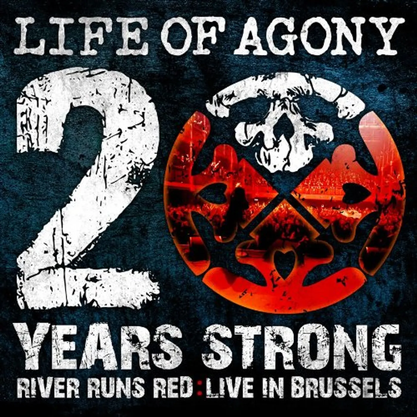 Life Of Agony 20 YEARS STRONG: RIVER RUNS RED LIVE IN BRUSSELS CD