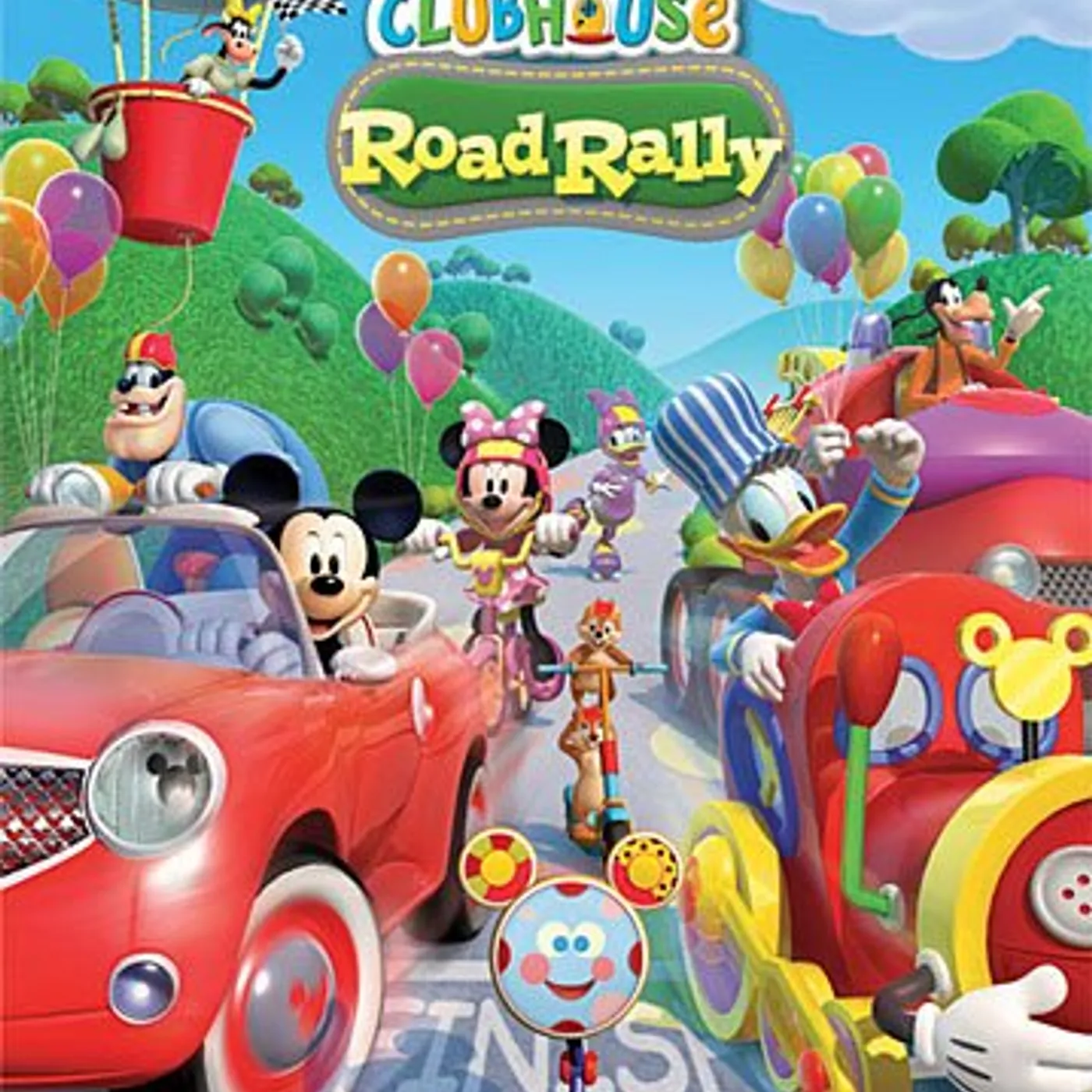 Mickey Mouse Clubhouse ROAD RALLY DVD