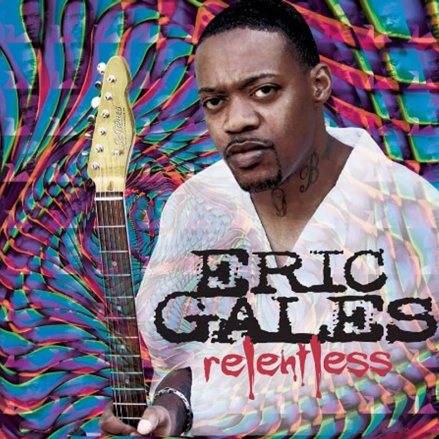 Eric Gales RELENTLESS CD