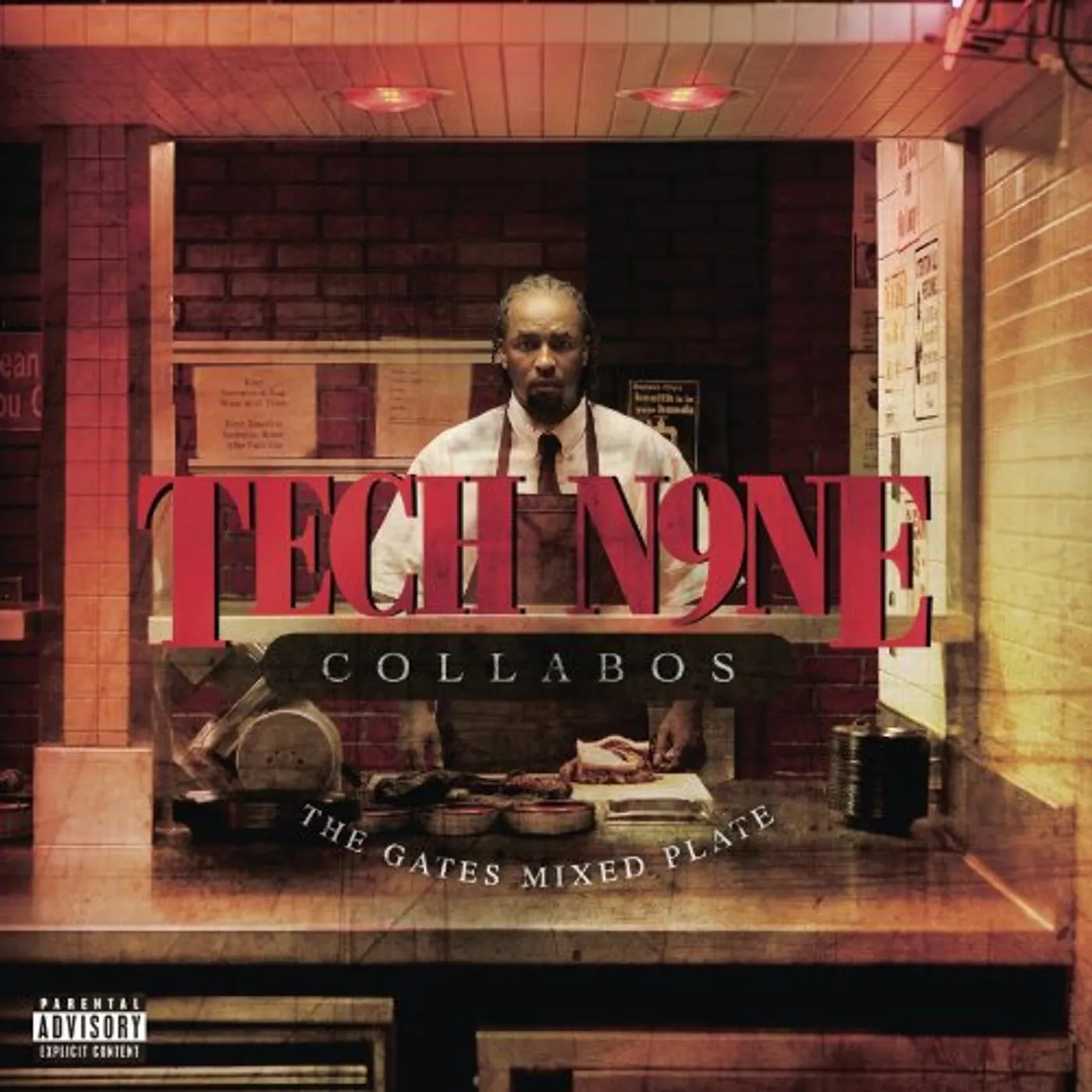Tech N9ne Collabos GATES MIXED PLATE CD