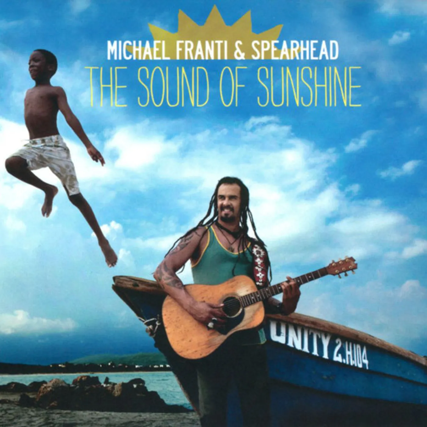 Michael Franti & Spearhead SOUND OF SUNSHINE CD