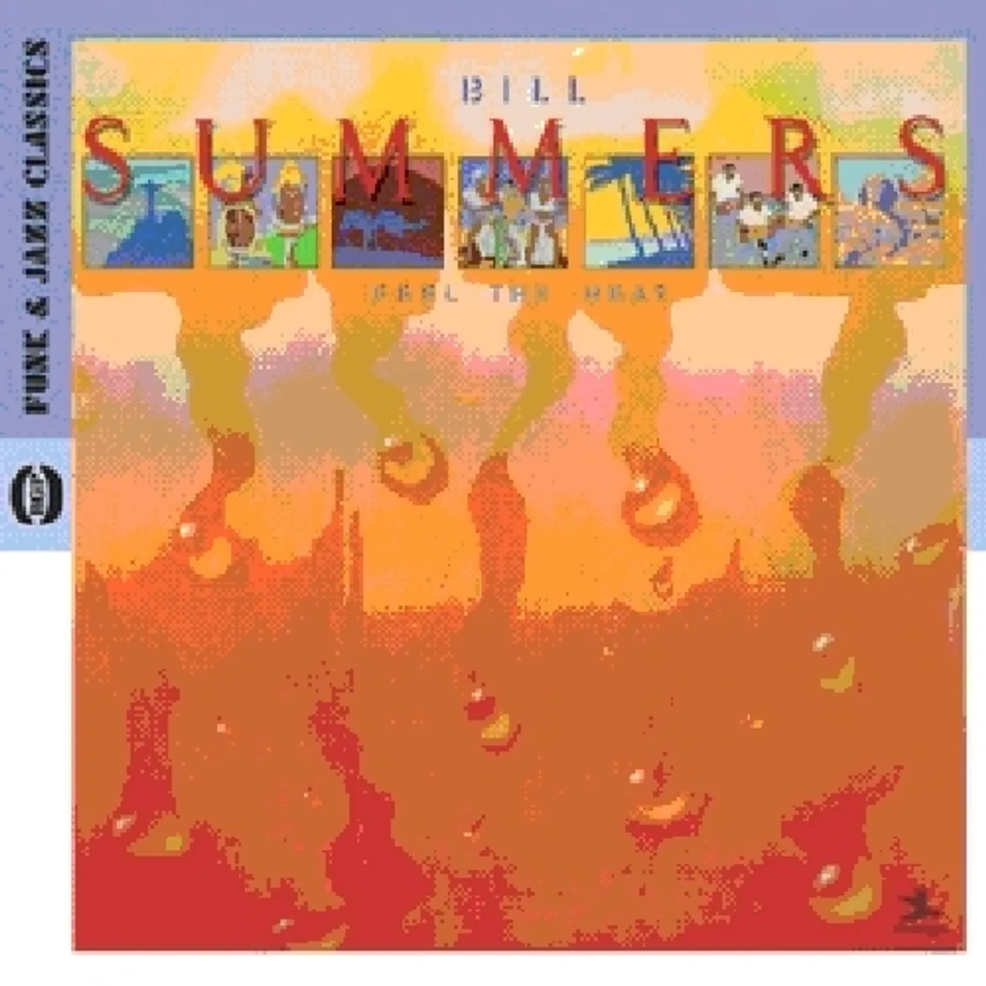 Bill Summers FEEL THE HEAT CD