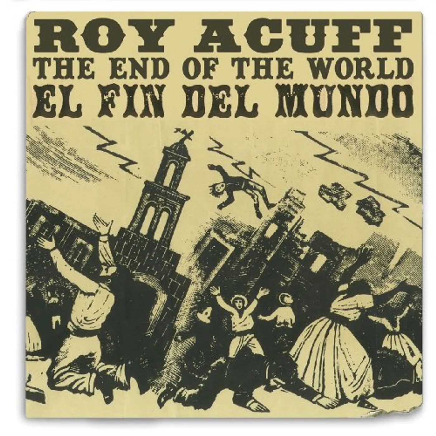 Roy Acuff END OF THE WORLD CD