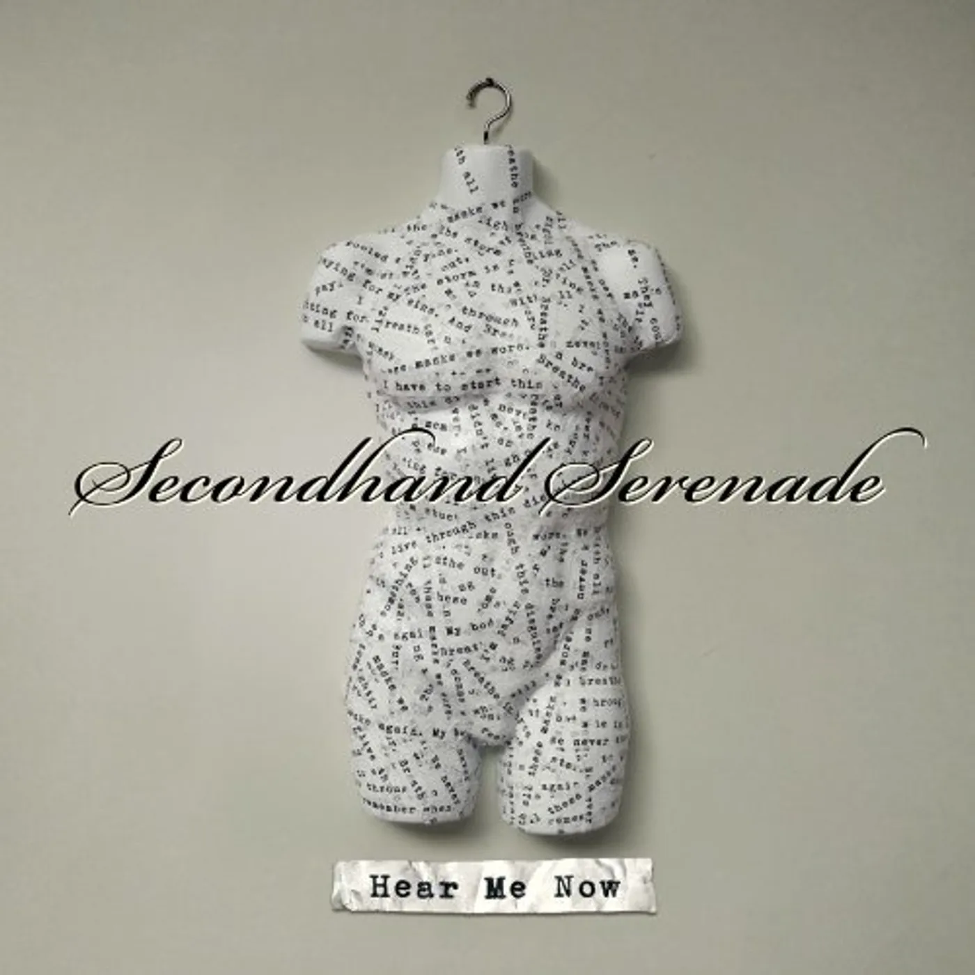 Secondhand Serenade HEAR ME NOW CD