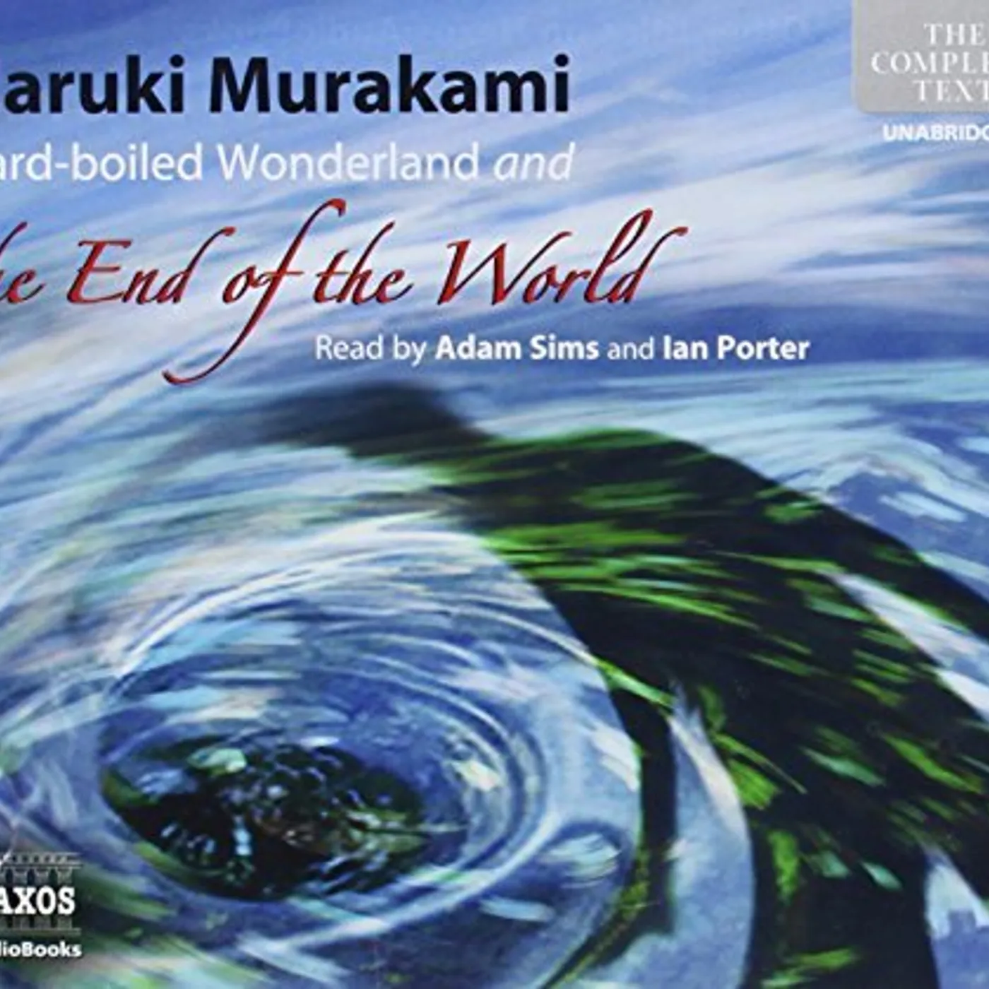 Haruki Murakami HARD BOILED WONDERLAND CD