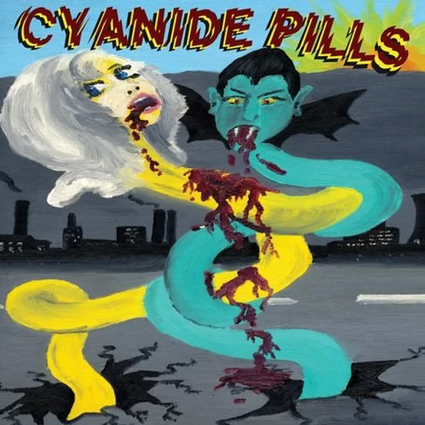 CYANIDE PILLS CD