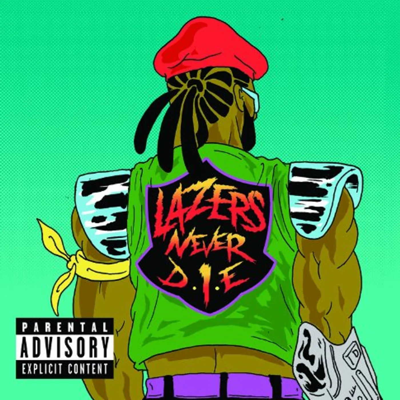 Major Lazer LAZERS NEVER DIE CD