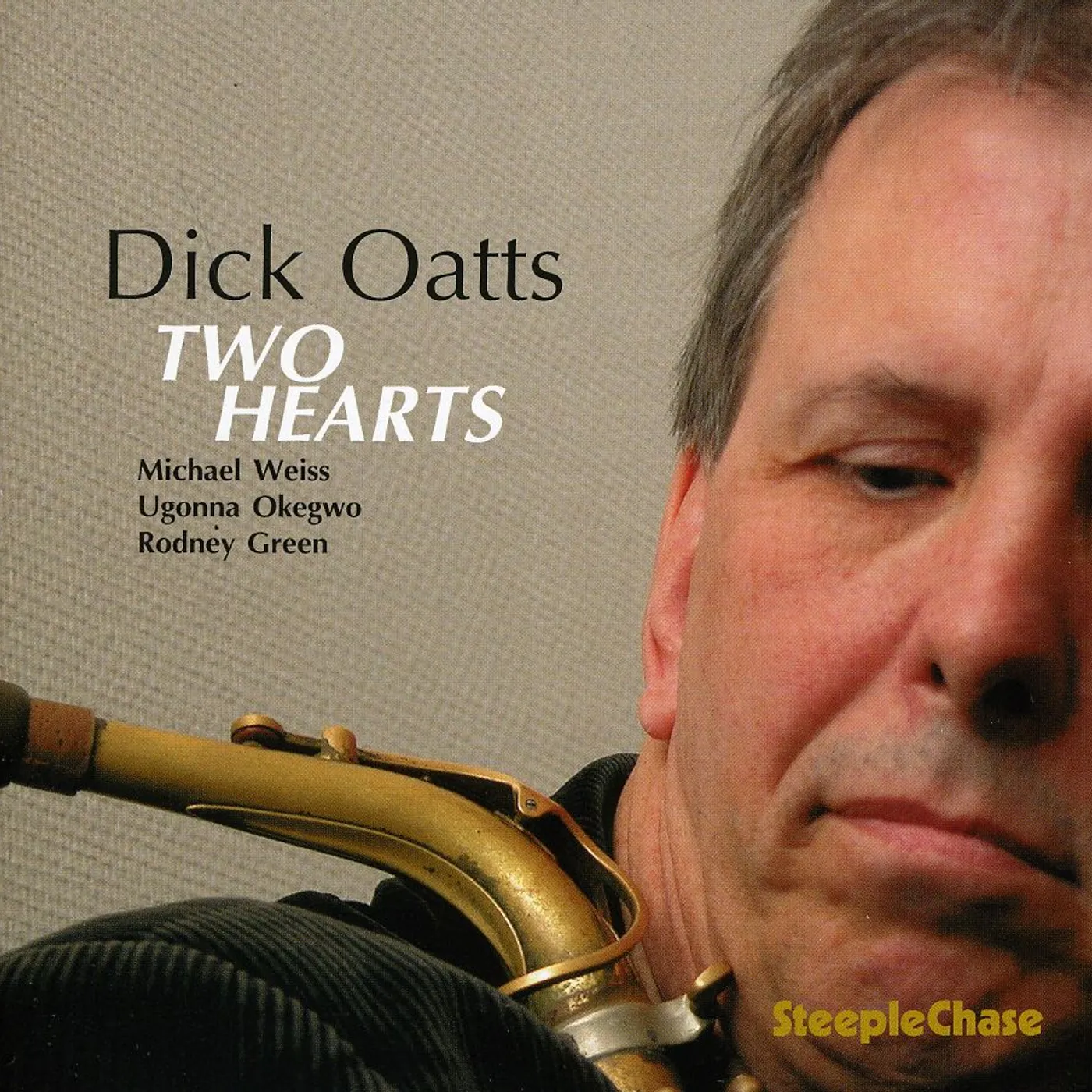 Dick Oatts TWO HEARTS CD