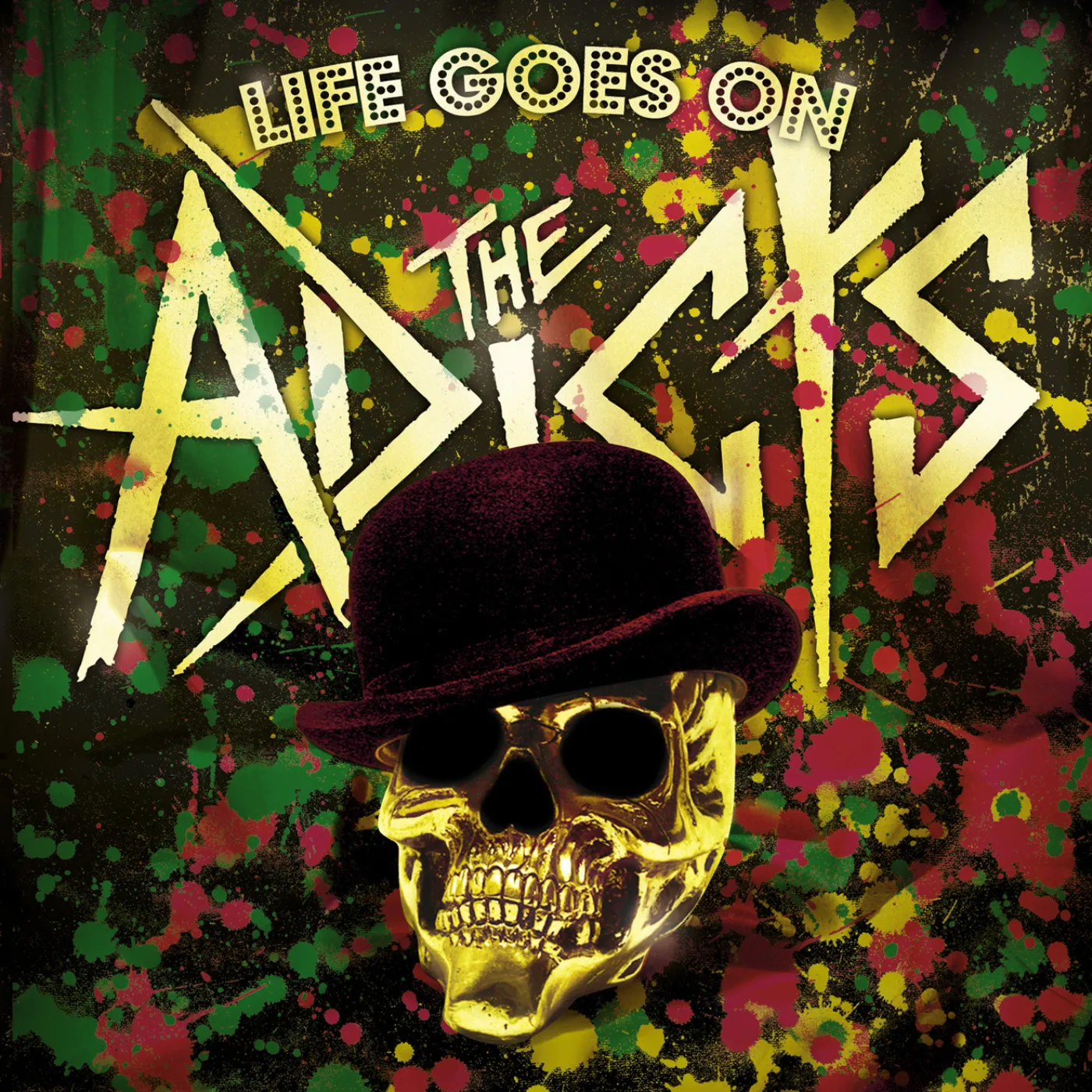 The Adicts LIFE GOES ON CD