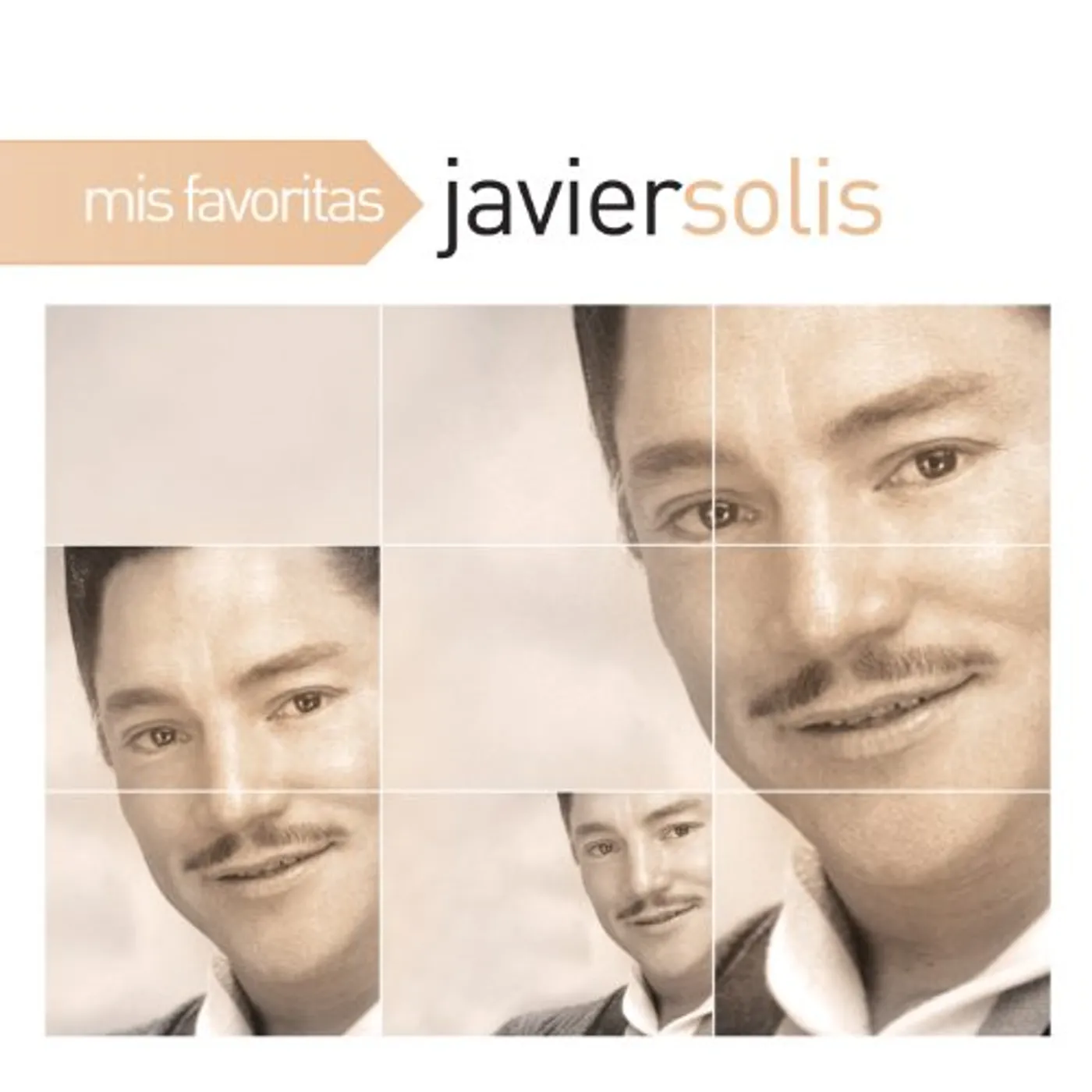 Javier Solis MIS FAVORITAS CD