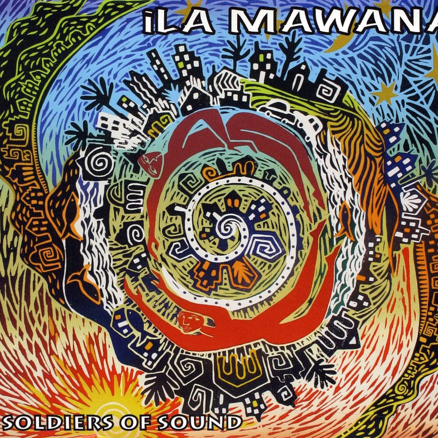 iLa Mawana SOLDIERS OF SOUND CD