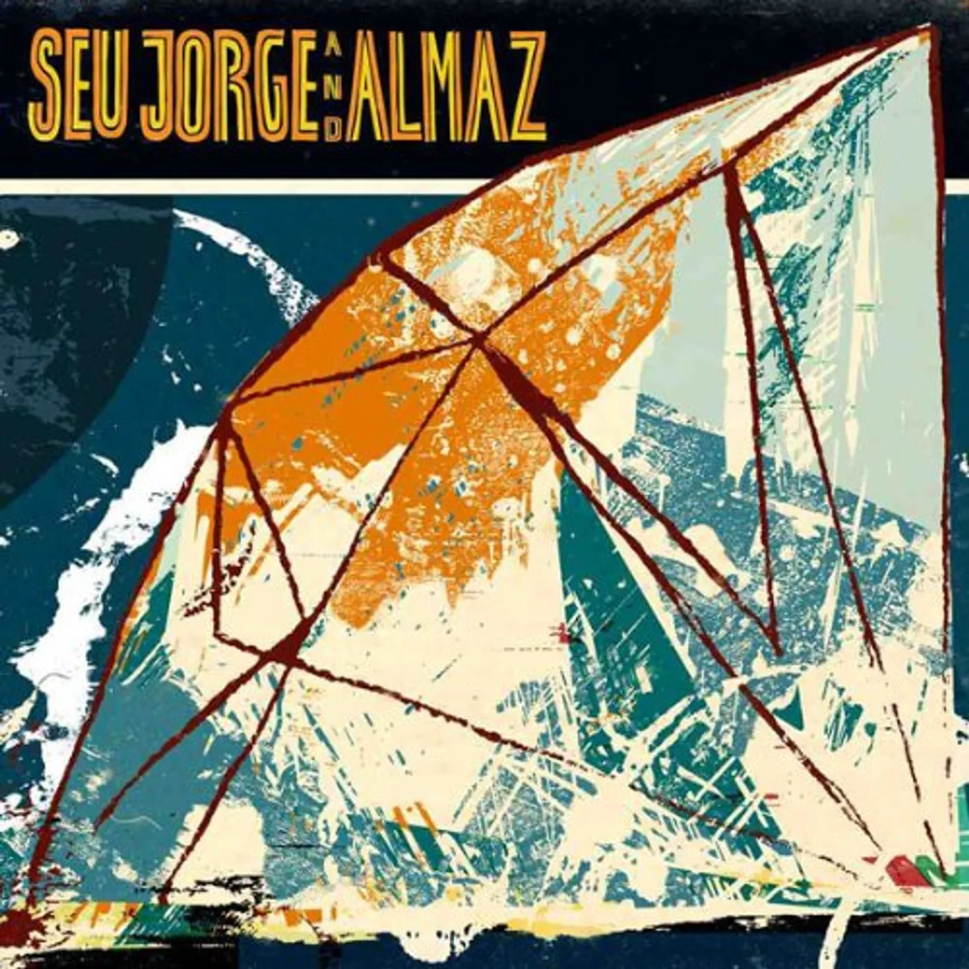 SEU JORGE & ALMAZ CD