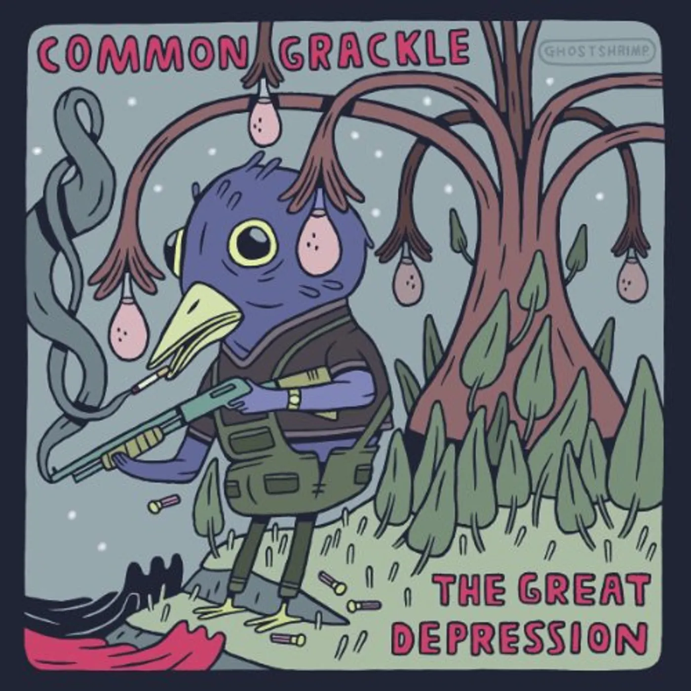 Common Grackle GREAT DEPRESSION CD
