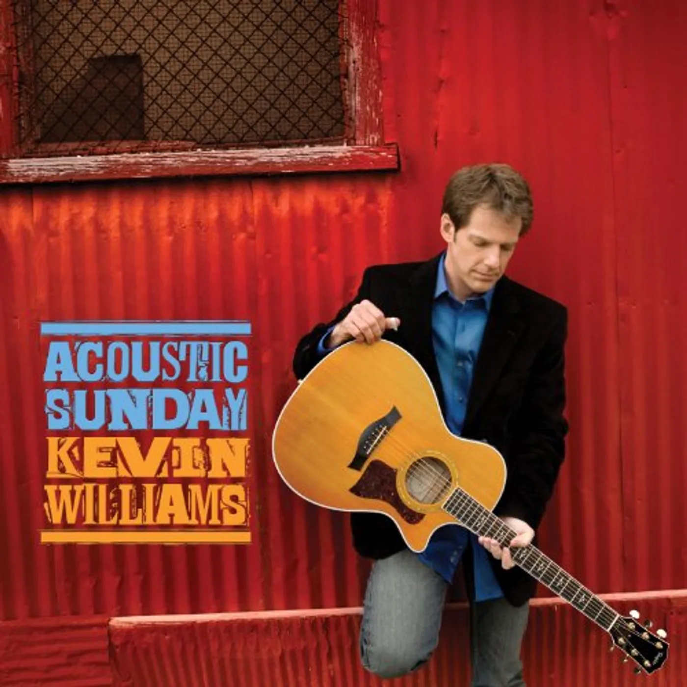 Kevin Williams ACOUSTIC SUNDAY CD