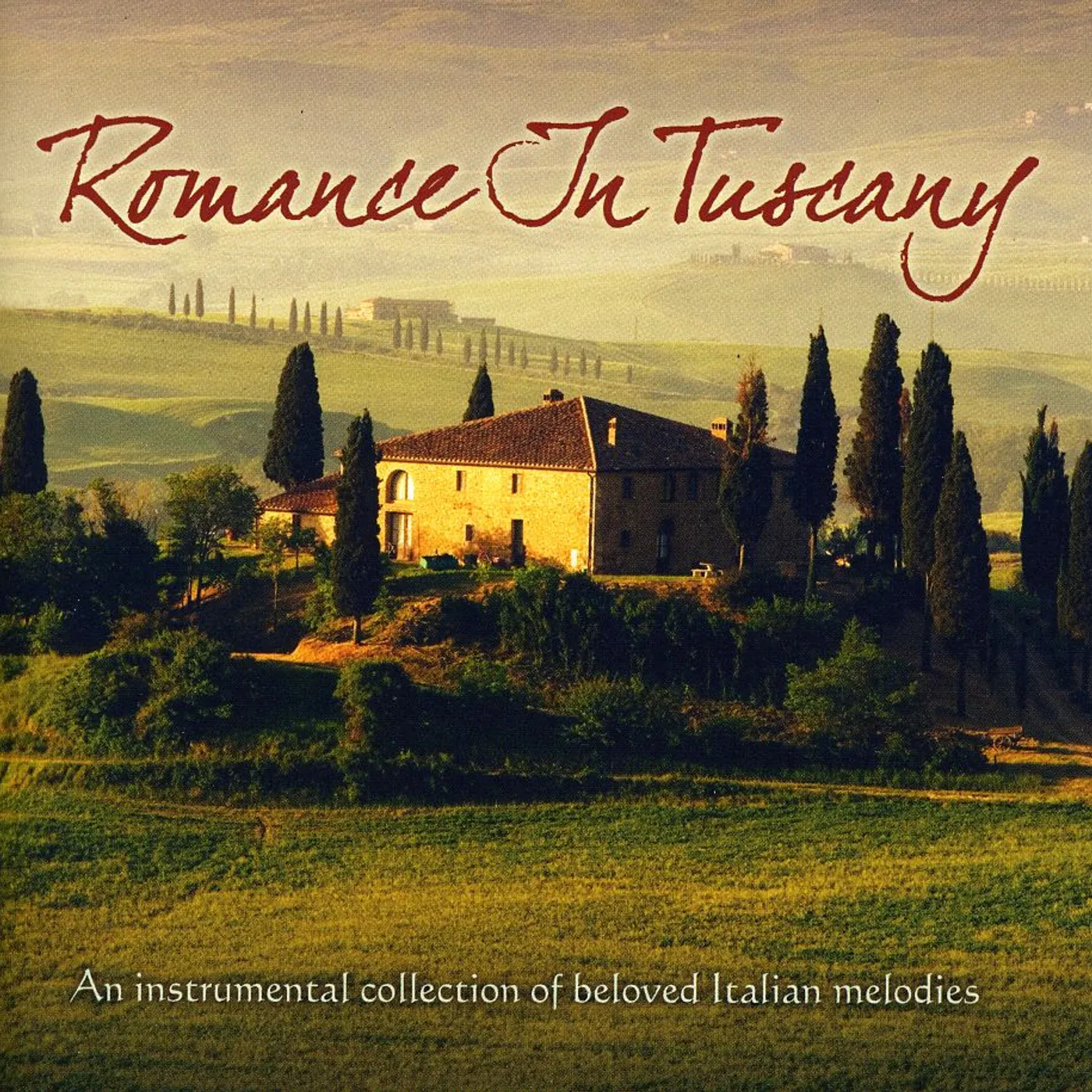 Jeff Steinberg ROMANCE IN TUSCANY CD