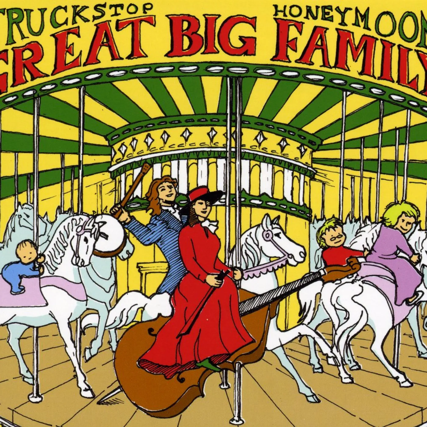Truckstop Honeymoon GREAT BIG FAMILY CD