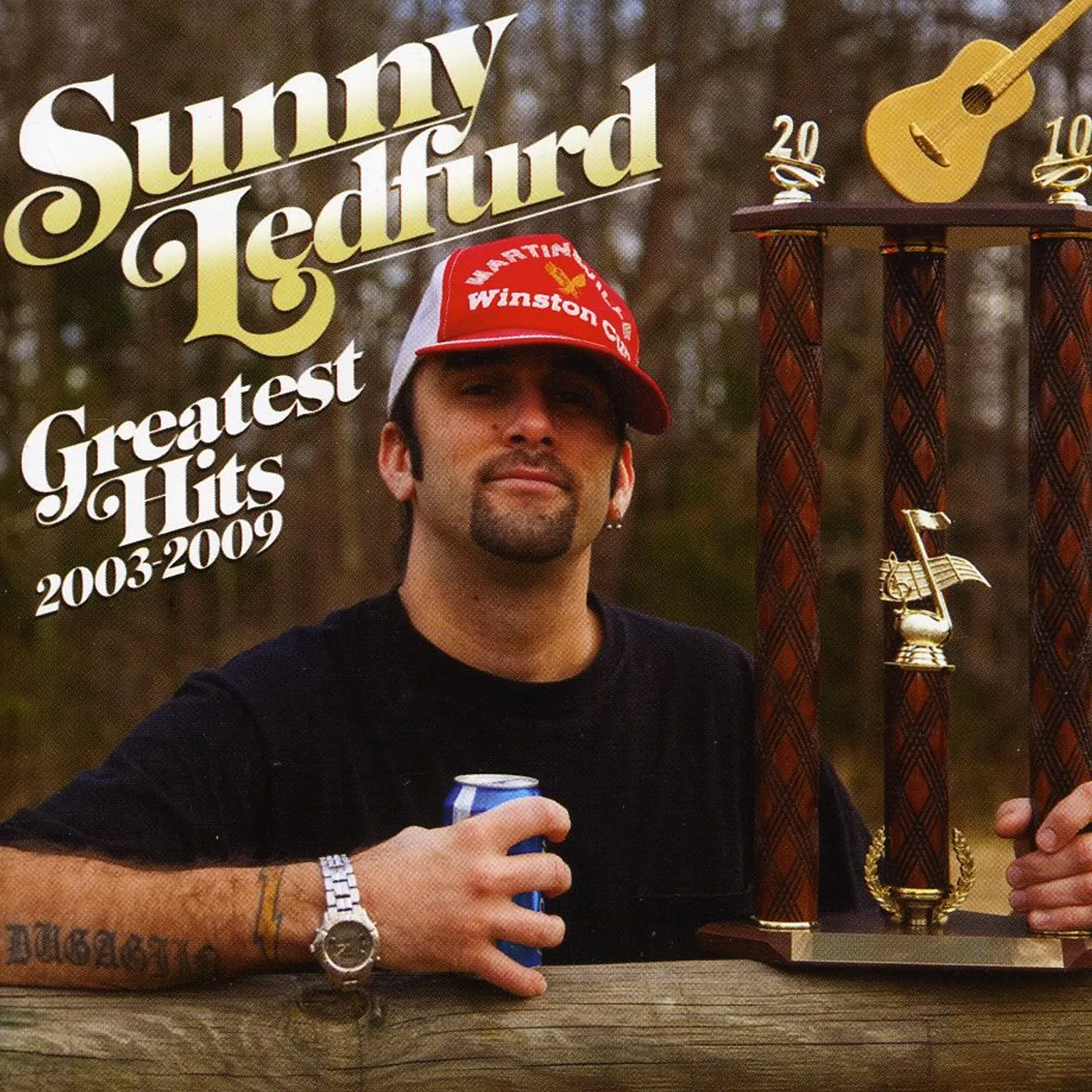 Sunny Ledfurd GREATEST HITS 2003-2009 CD