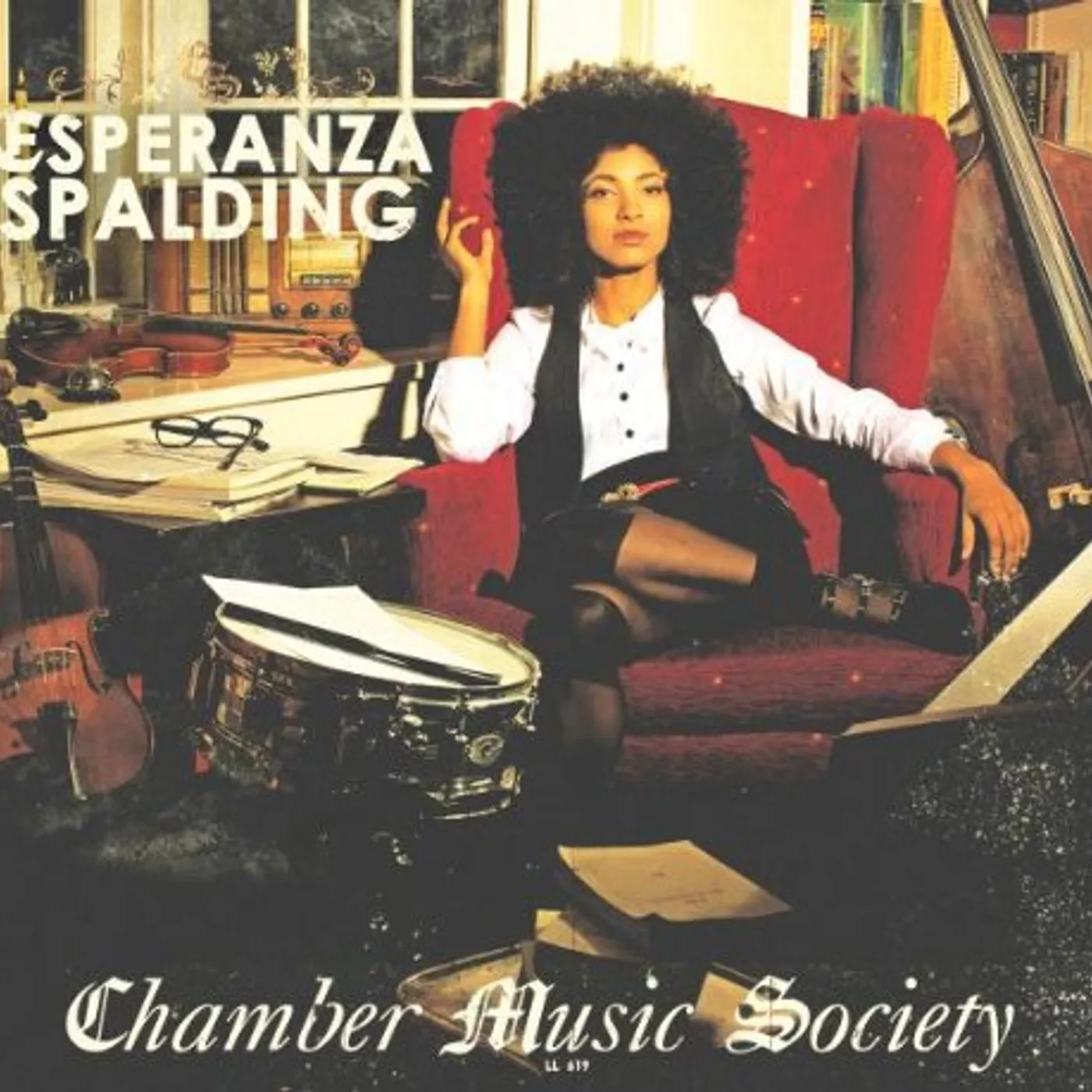 Esperanza Spalding CHAMBER MUSIC SOCIETY CD