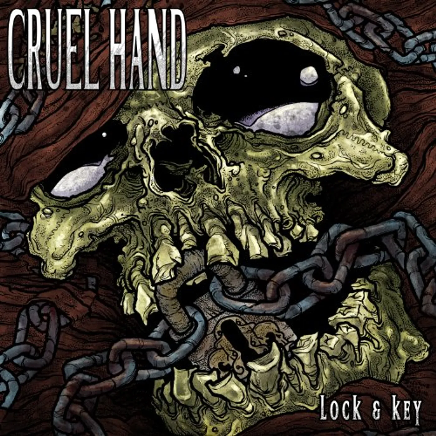 Cruel Hand Lock & Key Vinyl Record
