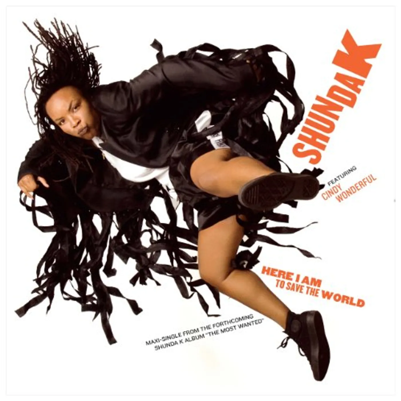 Shunda K HERE I AM TO SAVE WORLD Vinyl Record