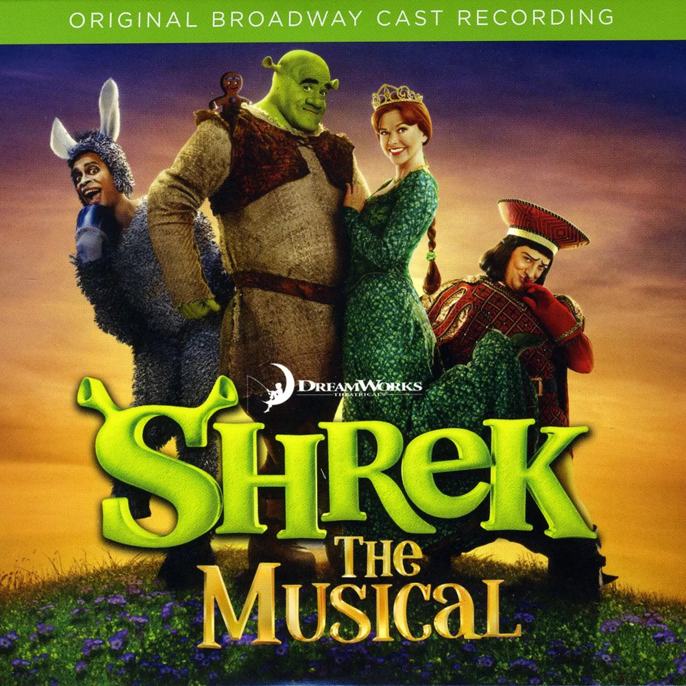 Soundtrack SHREK: THE MUSICAL / O.B.C.R. CD