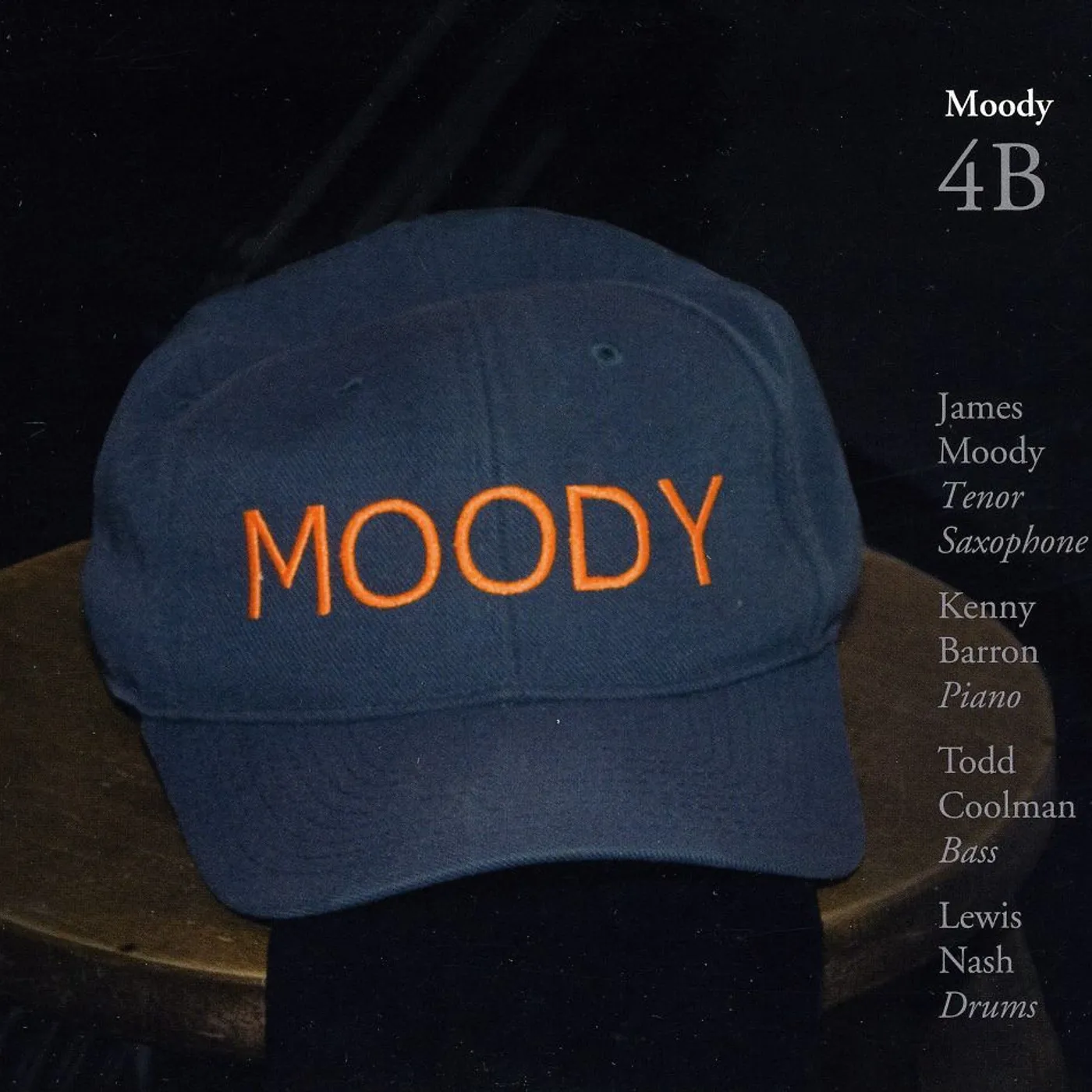 James Moody MOODY 4B CD