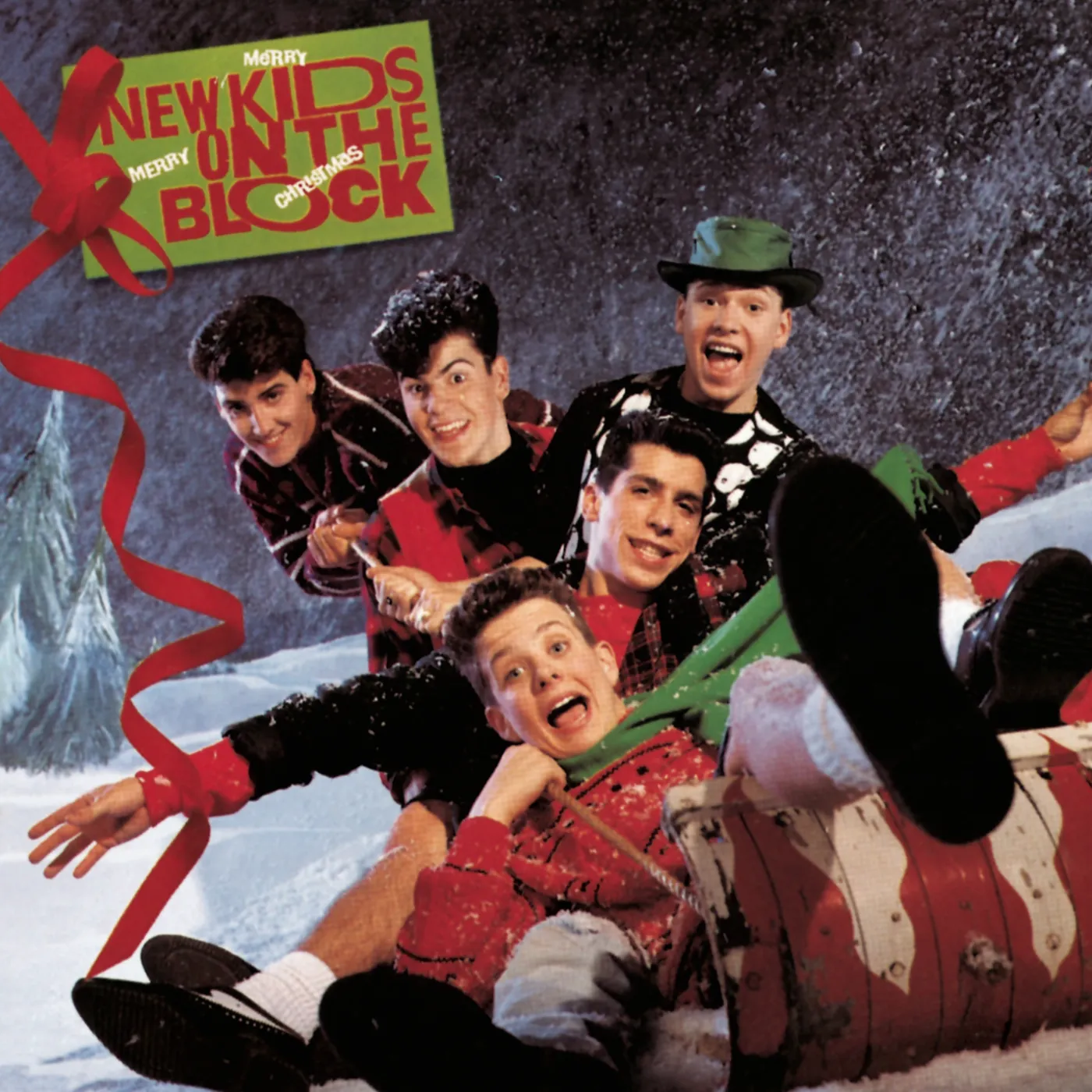 New Kids On The Block MERRY MERRY CHRISTMAS CD