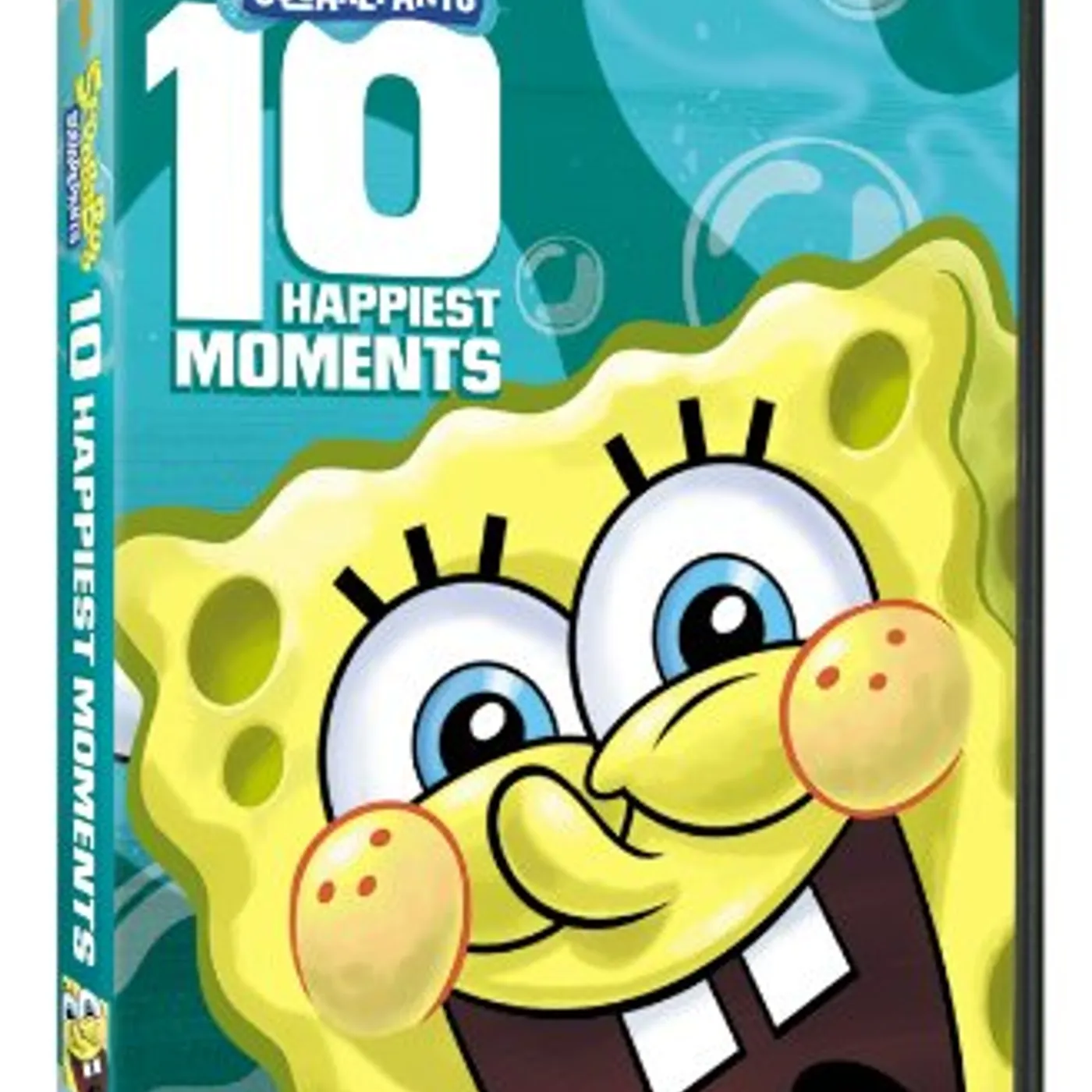 Spongebob Squarepants 10 HAPPIEST MOMENTS DVD