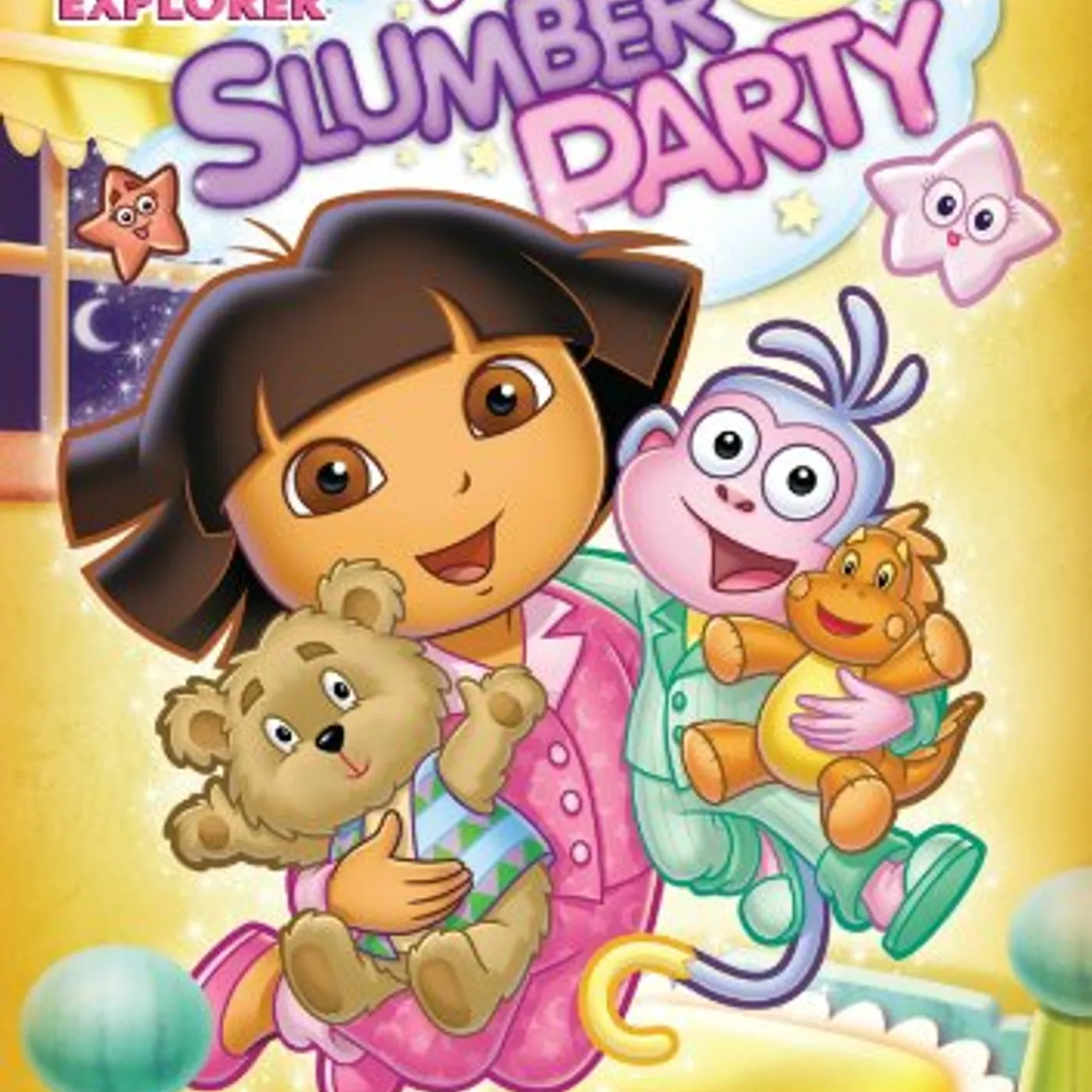 Dora The Explorer DORAS SLUMBER PARTY DVD