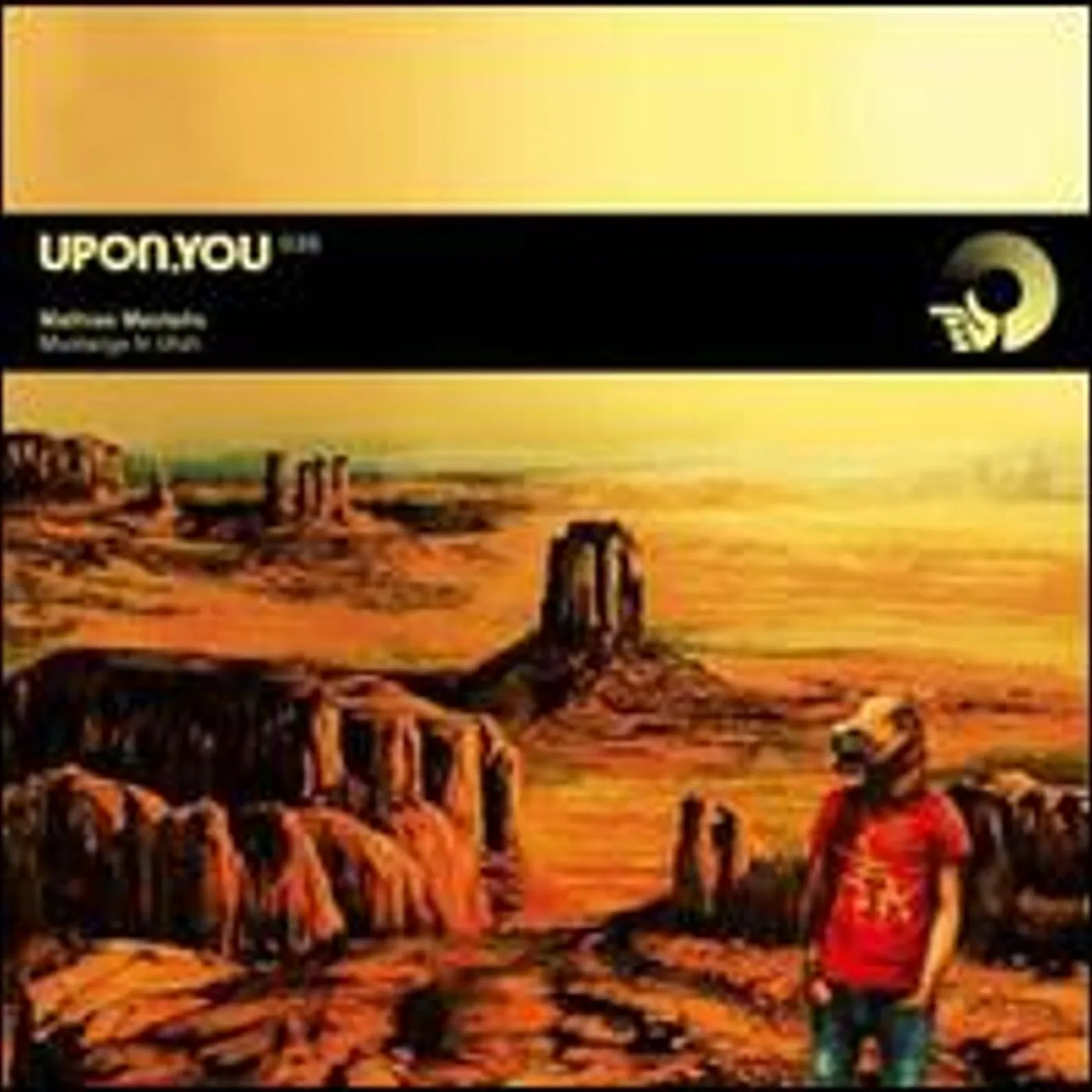 Mathias Mesteno Mustangs in Utah Vinyl Record