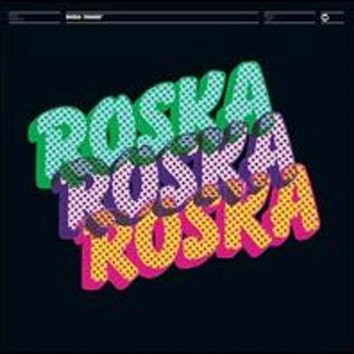 RINSE PRESENTS ROSKA 2 Vinyl Record