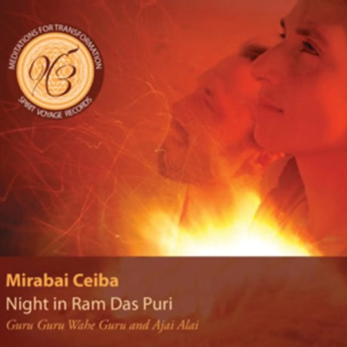 Mirabai Ceiba NIGHT IN RAM DAS PURI CD