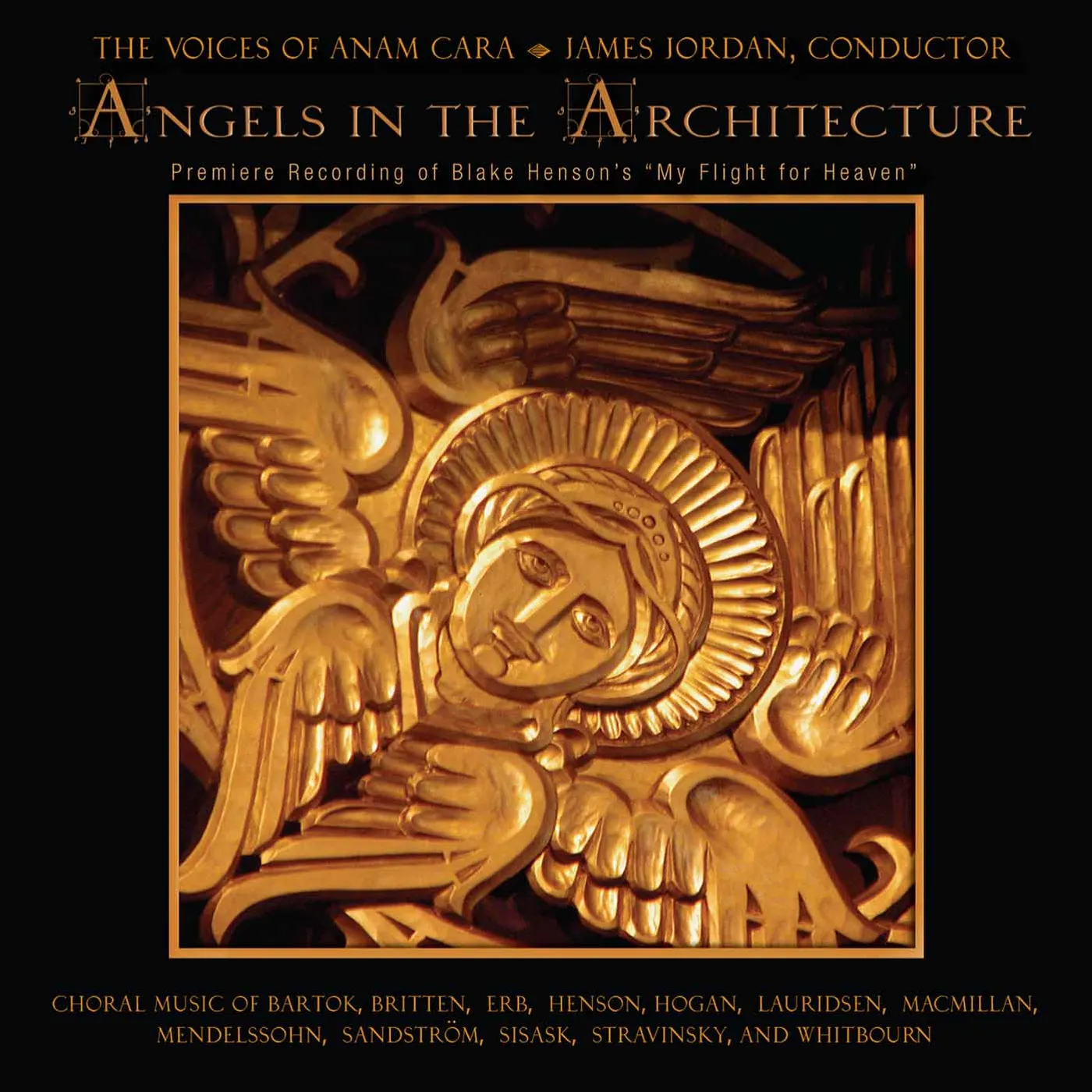 James Jordan ANGELS IN THE ARCHITECTURE CD