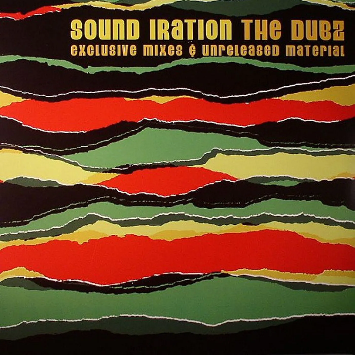 Sound Iration DUBZ: EXCLUSIVE MIXES & UNRELEASED MATERIAL Vinyl Record