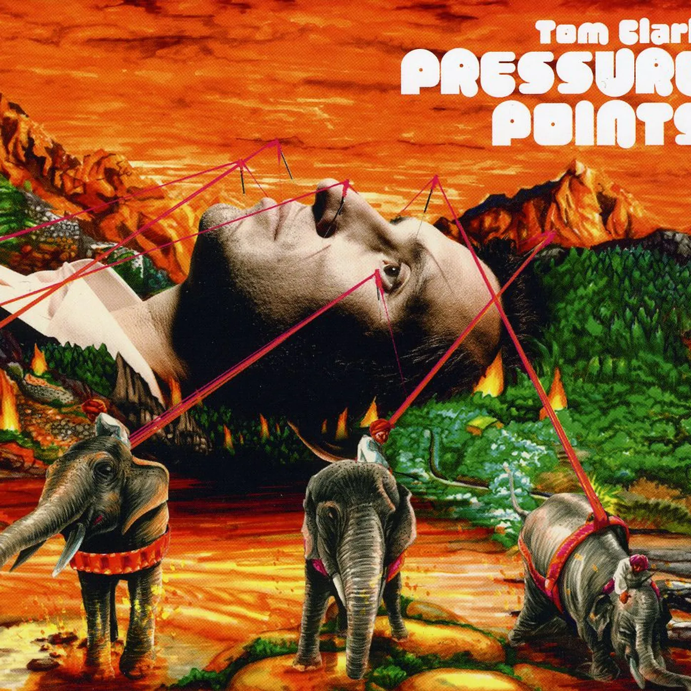 Tom Clark PRESSURE POINTS CD