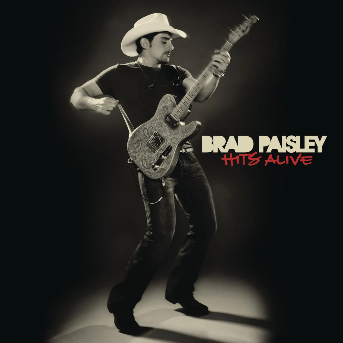 Brad Paisley HITS ALIVE CD